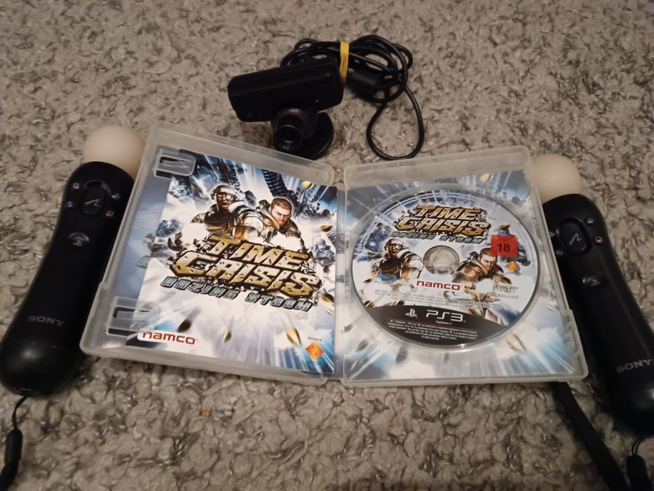 Set 2 ps move + 3 jocuri compatibile PlayStation 3 PS3 PS 3