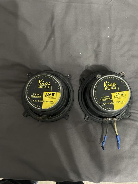 Продам динамики Kicx 120W