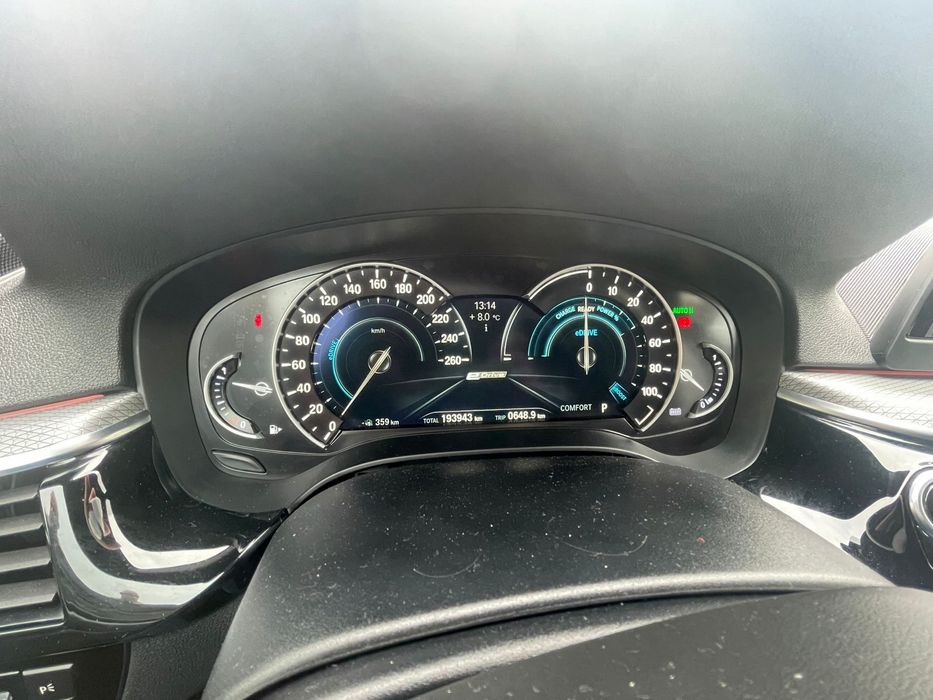 Bmw 530e februarie 2019