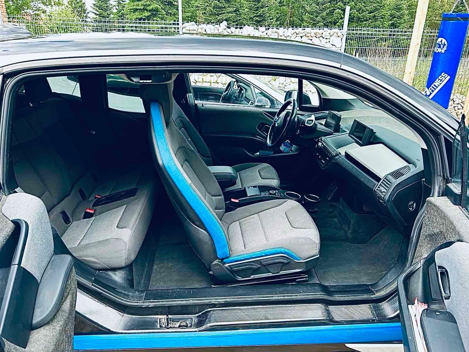 BMW i3 94Ah 2018 г термопомпа