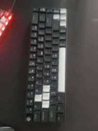 Tastatura Mecanica Jormftte MK-Box, Compacta 68 Taste, Anti-Ghosting,