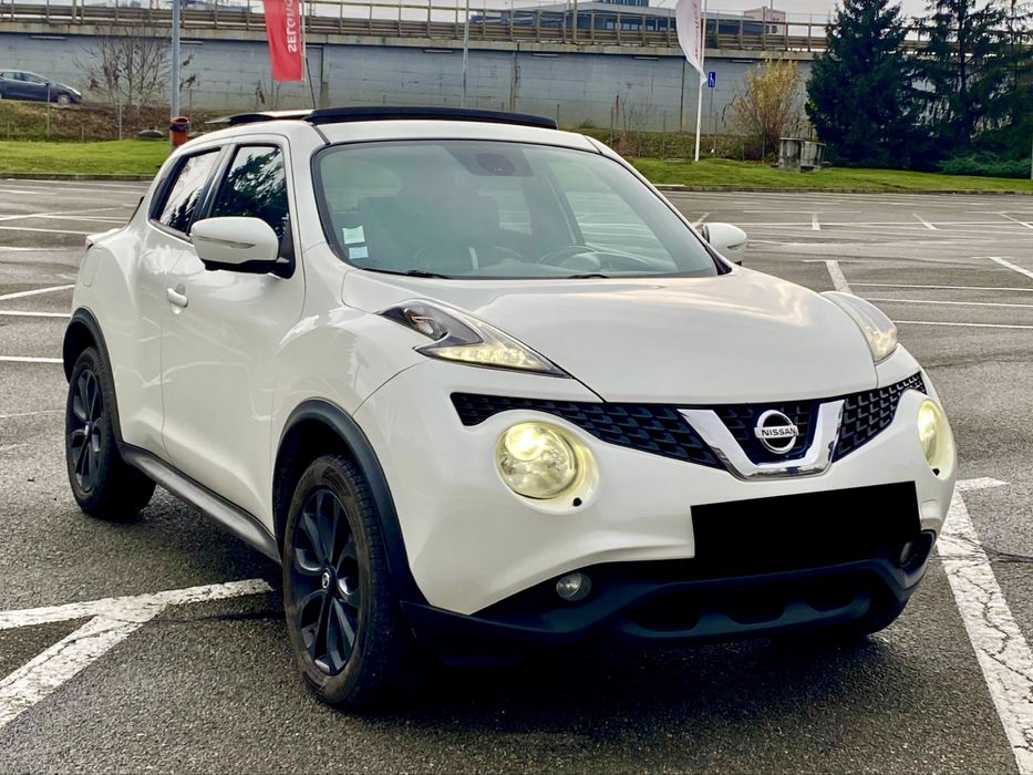 Nissan juke 1 5 dci 110 cp Euro5 tekna panoramic xenon led fata spate