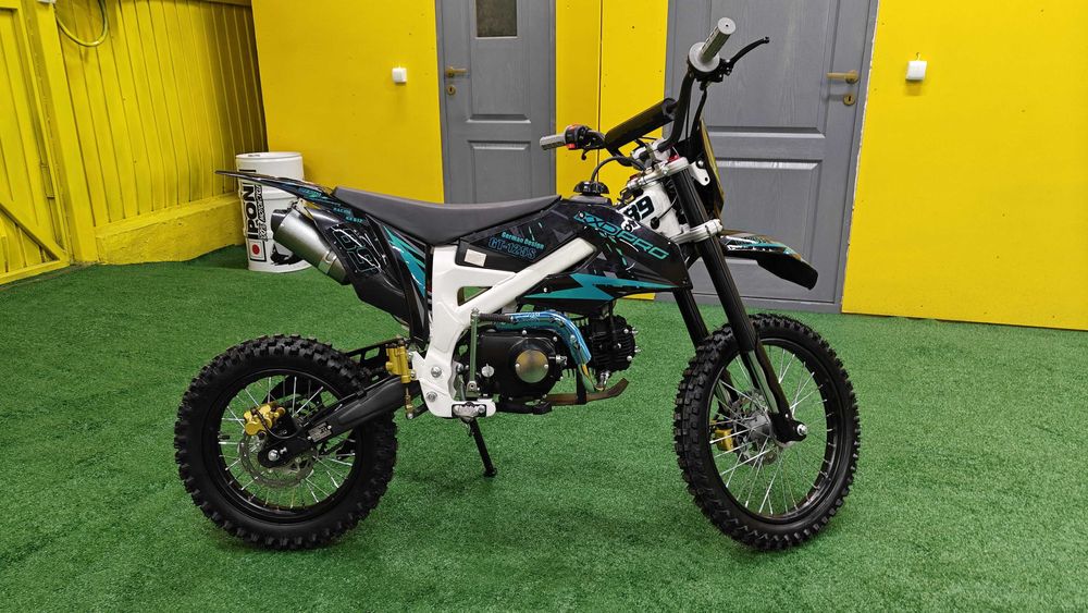 Cross 125cc, KXD Pro Germany – GT 125-S, far LED, cu garanție, RATE
