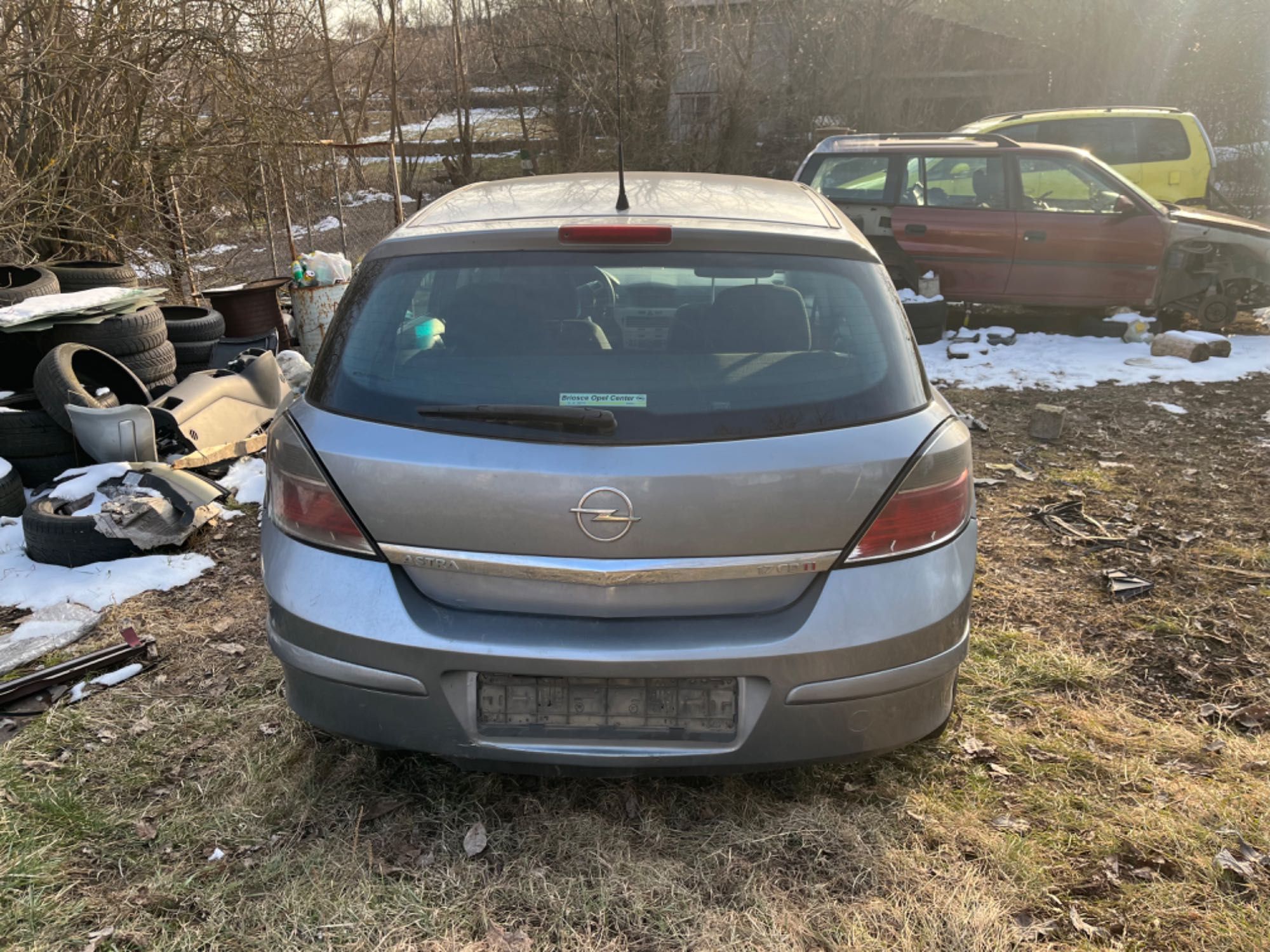 Опел Астра 1.7 cdti на части
