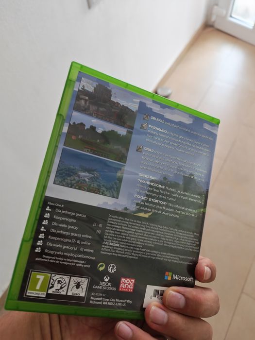 Minecraft Xbox One / One S /X Series S/X