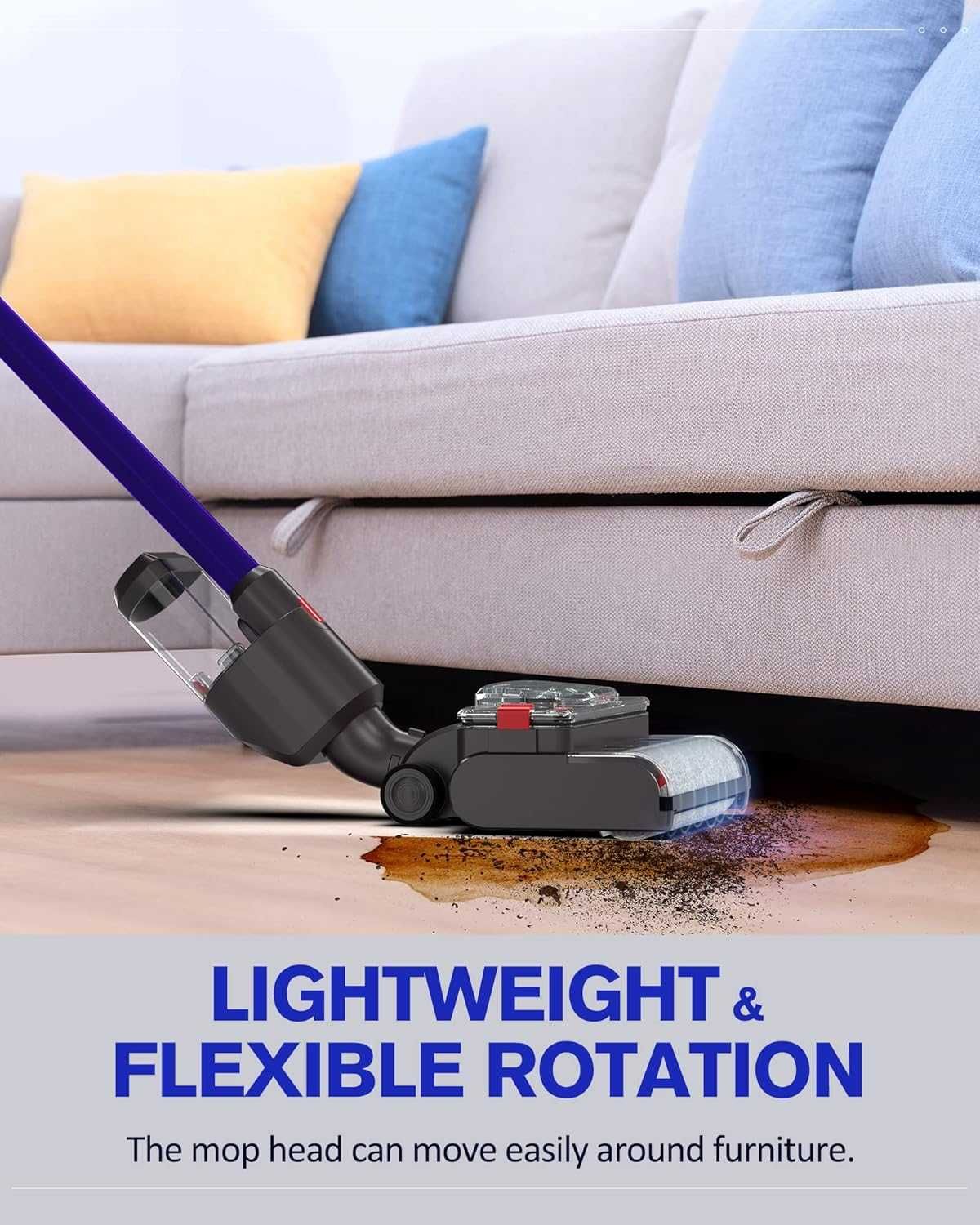 Перяща глава за Dyson V7 V8 V10 V11 V15- пълен комплект
