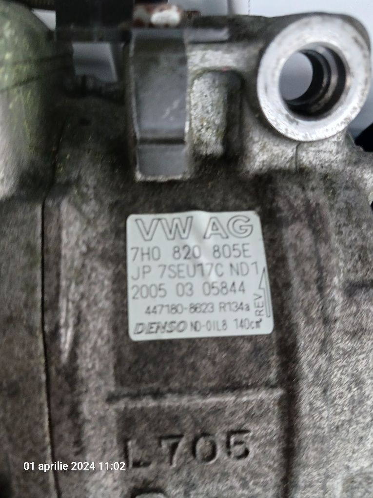 Compresor aer vw t5 cm2500