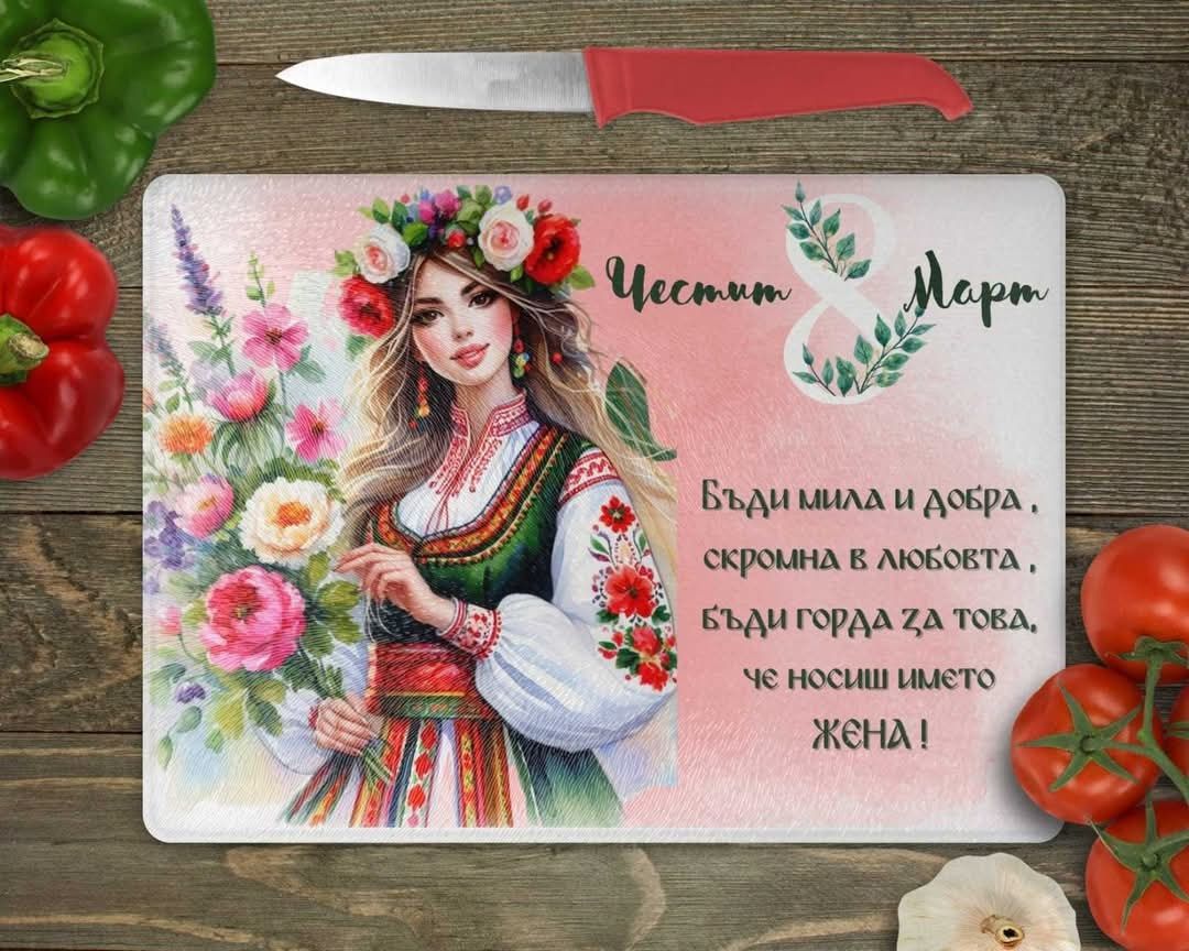 Чаши, тефтери, дъски за мезе, стъклена дъска