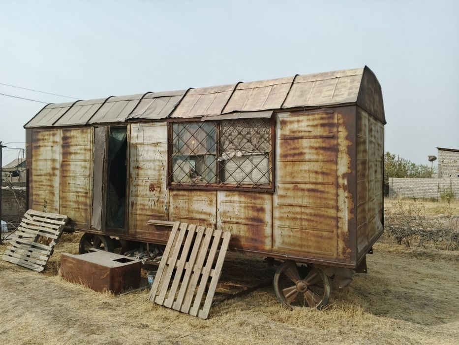 Продам вагон на колёсах