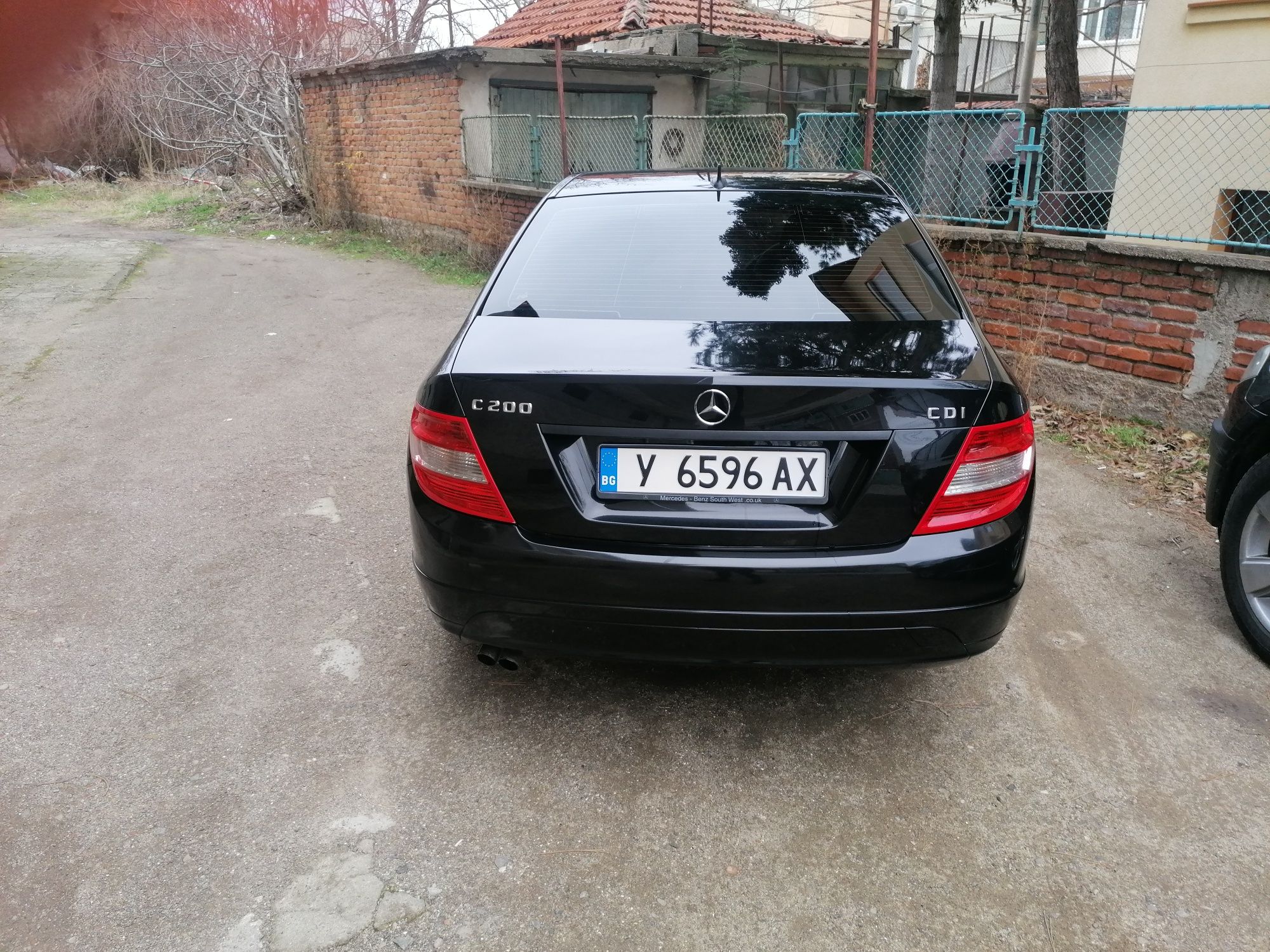 Мерцедес.   С200