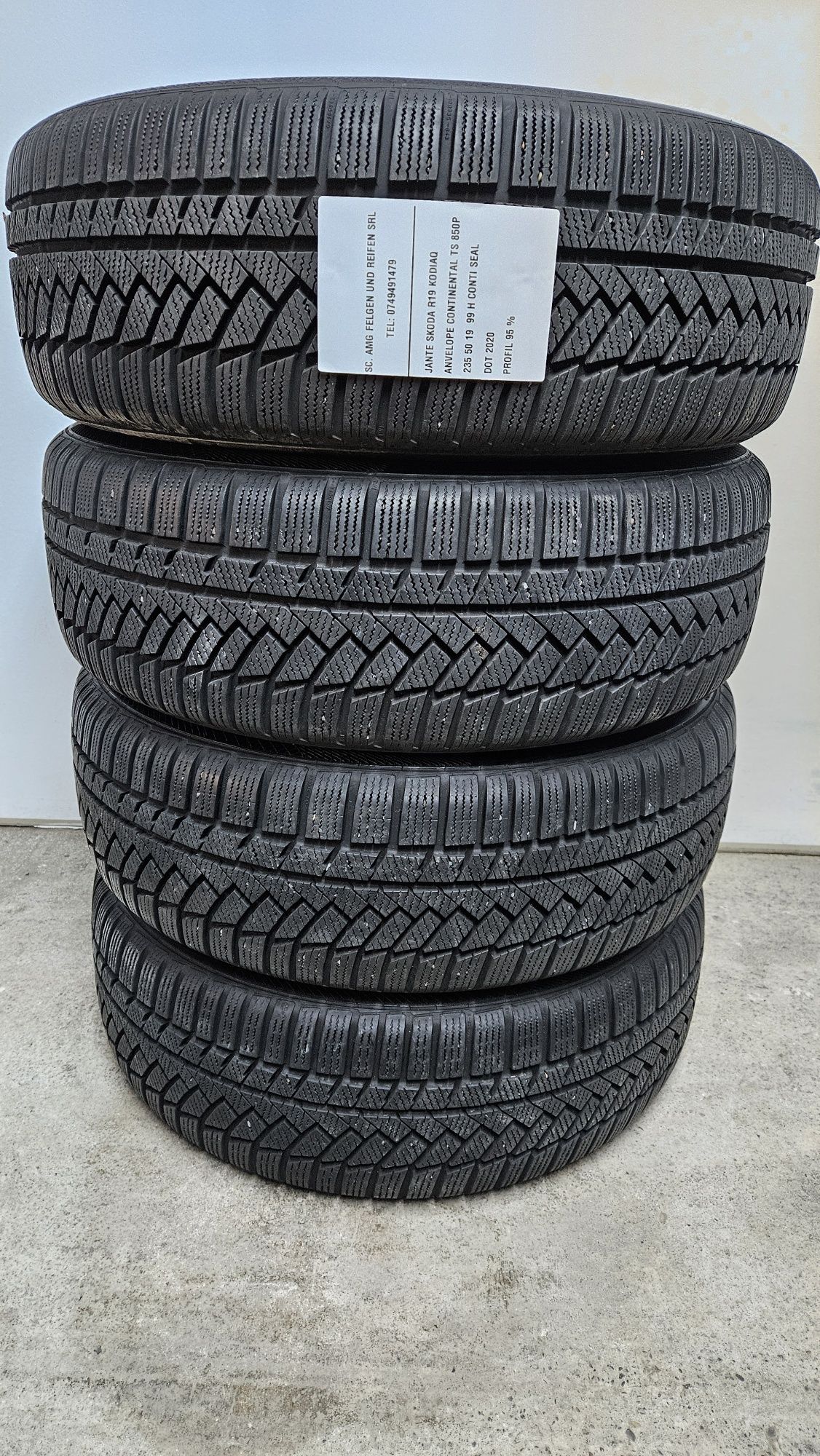 Jante Skoda R19 Kodiaq Vw Tiguan Seat Tarraco Audi Q3