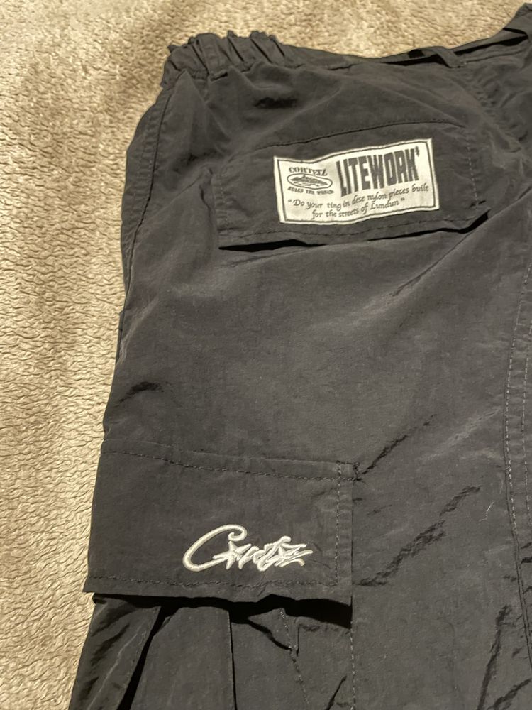 Corteiz nylon cargo shorts/ шушлякови панталонки Corteiz