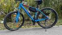 Bicicleta CUBE AIM SL Blue Red 27.5 - Marime M, Cadru: 18"