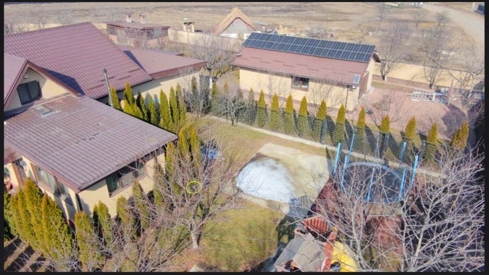 Proprietar vand casa+anexe (590mp utili), complet utilata si mobilata