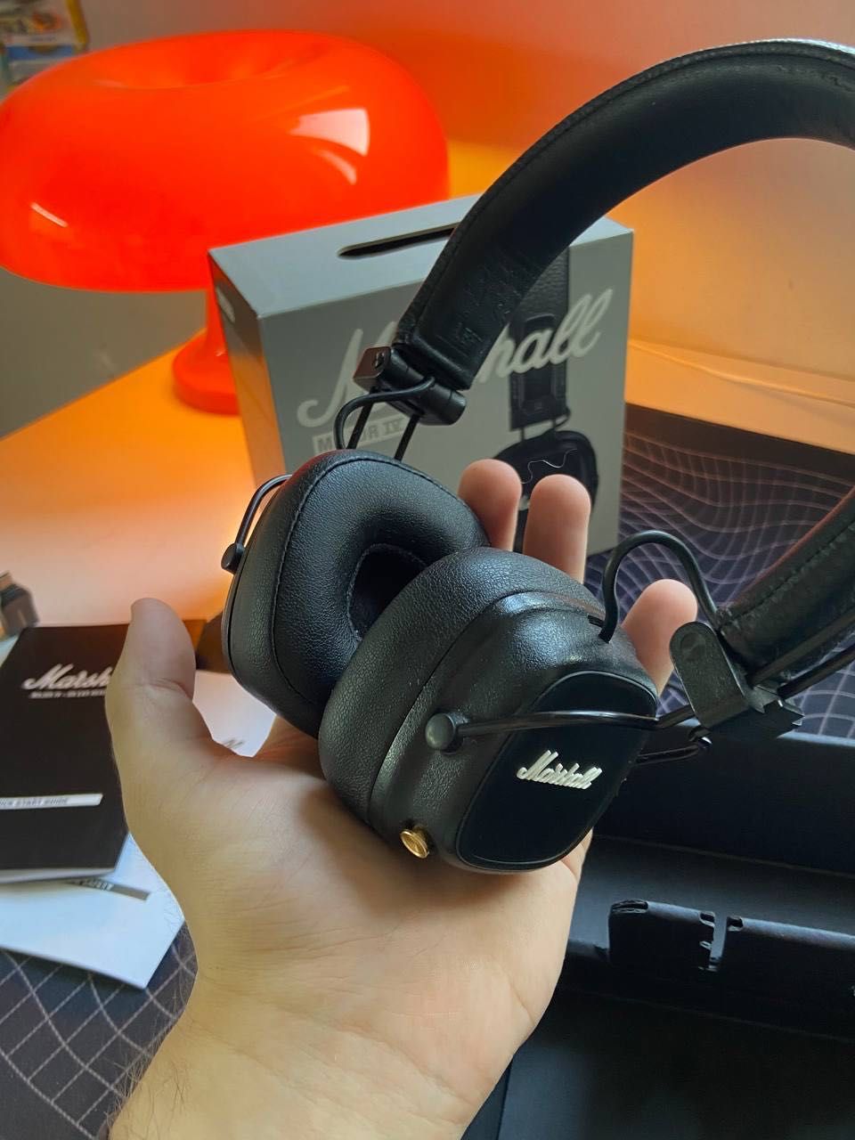 Продаются Marshall Major 4!
