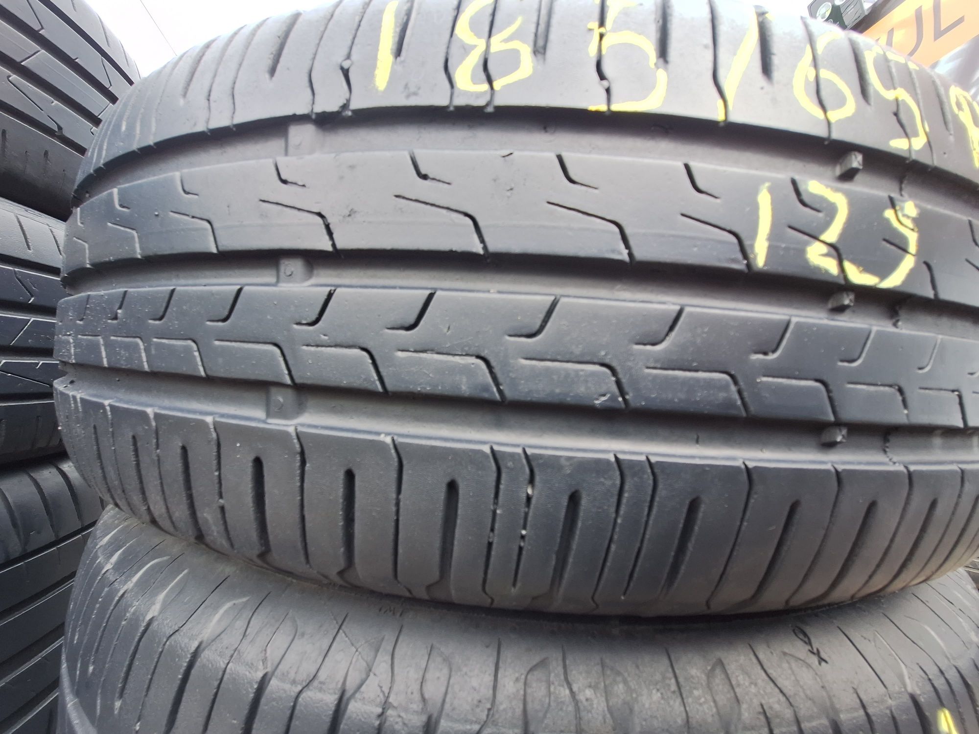 4 anvelope vara 185/65R15  Continental dot 2022/2021/2020 Montaj Gratu