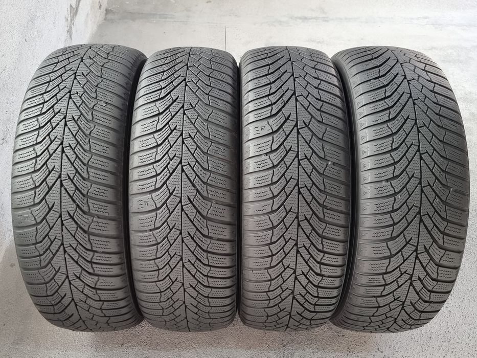 "Dot 22-23" 205/60/16 Kumho 4Броя: 300лв 7мм