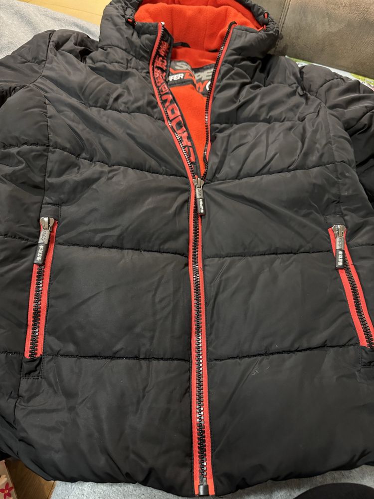 Зимно яке SuperDry оригинално, размер М