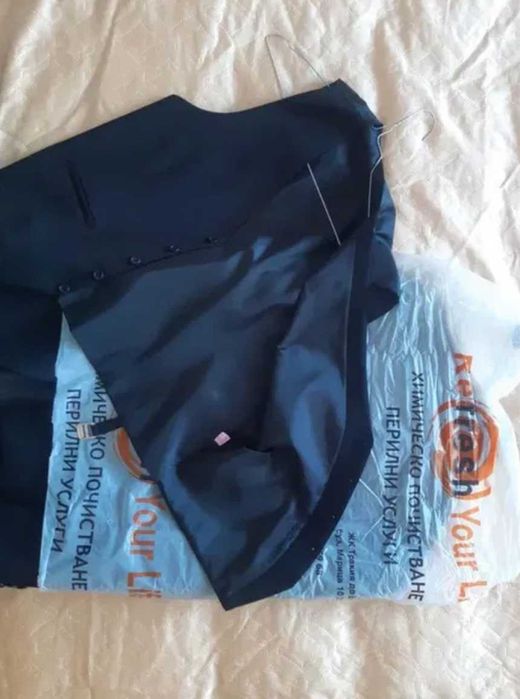 Marks & Spencer Autograph Мъжко Сако и елек като нови