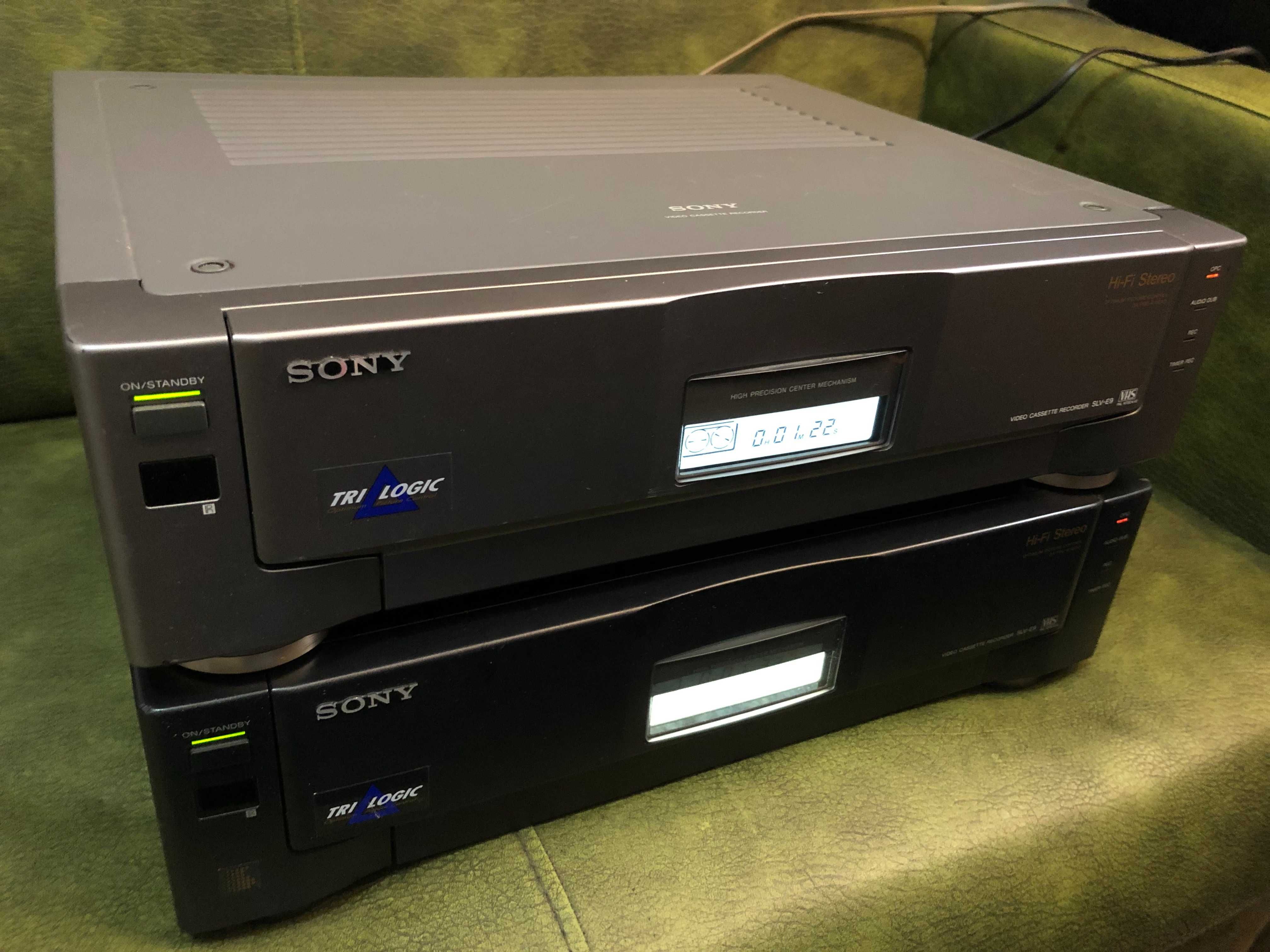 Videorecordere Sony SLV E 9 Pal/NTSC Hi-Fi Stereo