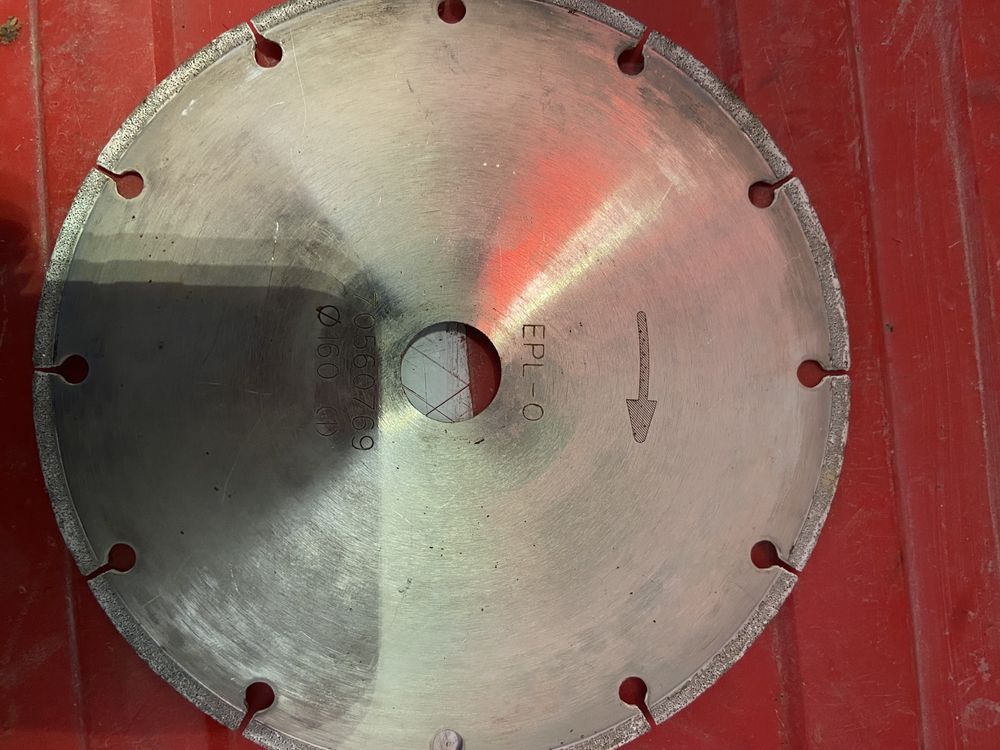 Disc taiat material lemn rigips plastic 160 mm bosch hilti