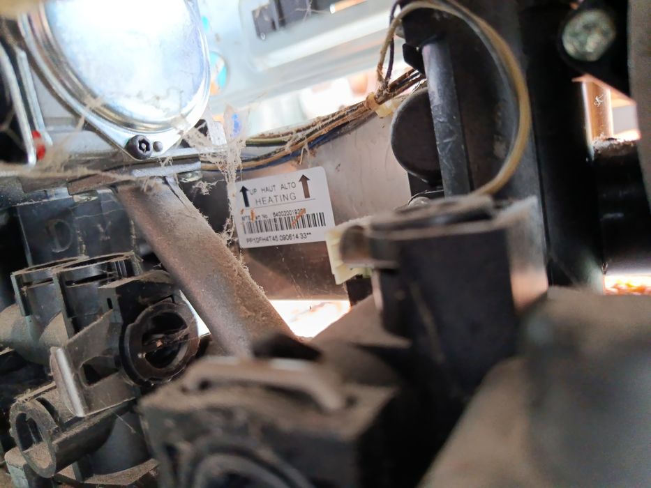 Dezmembrez centrala Ariston Clas Evo-pompa defecta