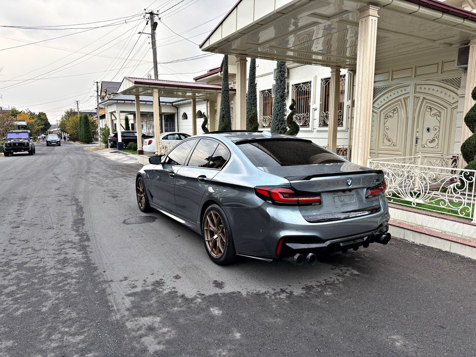 BMW G30 F90 M530i Power Twin Turbo 2019 Состаяние Зор