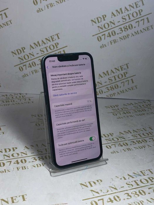 NDP Amanet Calea Mosilor 298 IPHONE 13 MINI (44423)