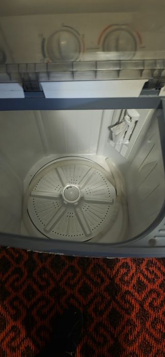 Стиральная машина полуавтомат