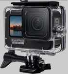 Водоустойчив кейс корпус за GoPro 12, GoPro 11, GoPro 10, GoPro 9
