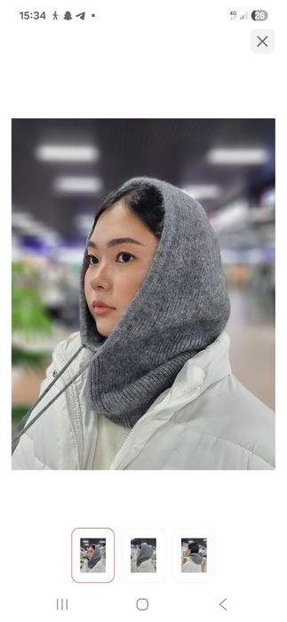 Продам капор Junberg размер от 57-до 60