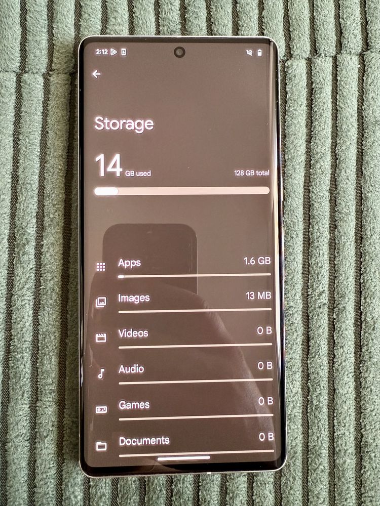Google Pixel 7 Pro 128Gb White