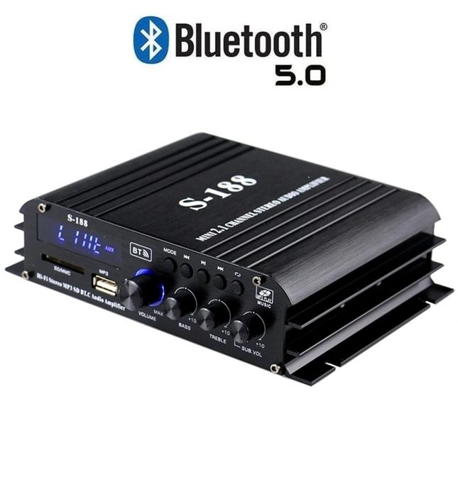 Amplificator audio 2.1 cu Bluetooth, 45W