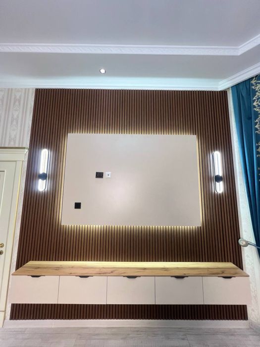 TV зона , установка монтаж и мебель на заказ