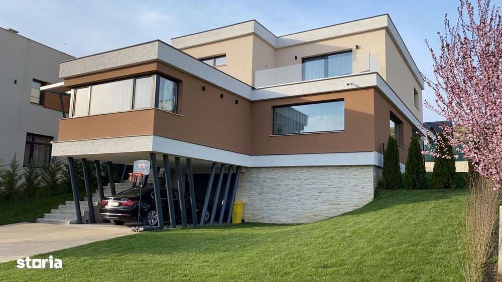 Vila moderna la cheie  ,finisata + mobilata+ utilata ,TERRA GARDENS