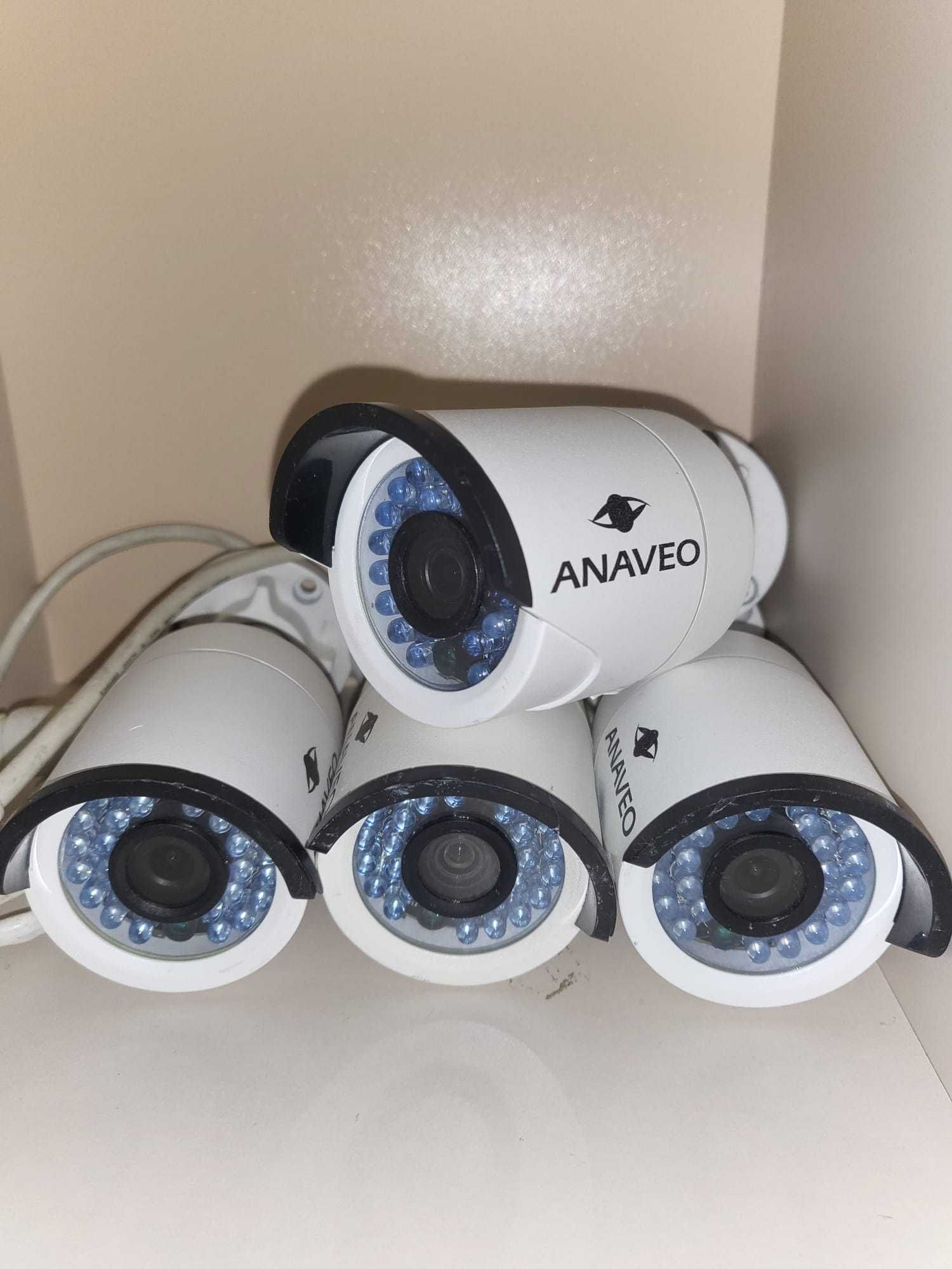 Camere supraveghere ANAVEO, ,IP night vision/IR,FullHD,2 Mp !!