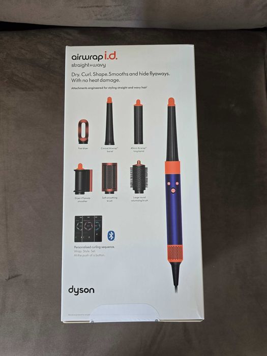 Dyson Airwrap id - Vilca Blue