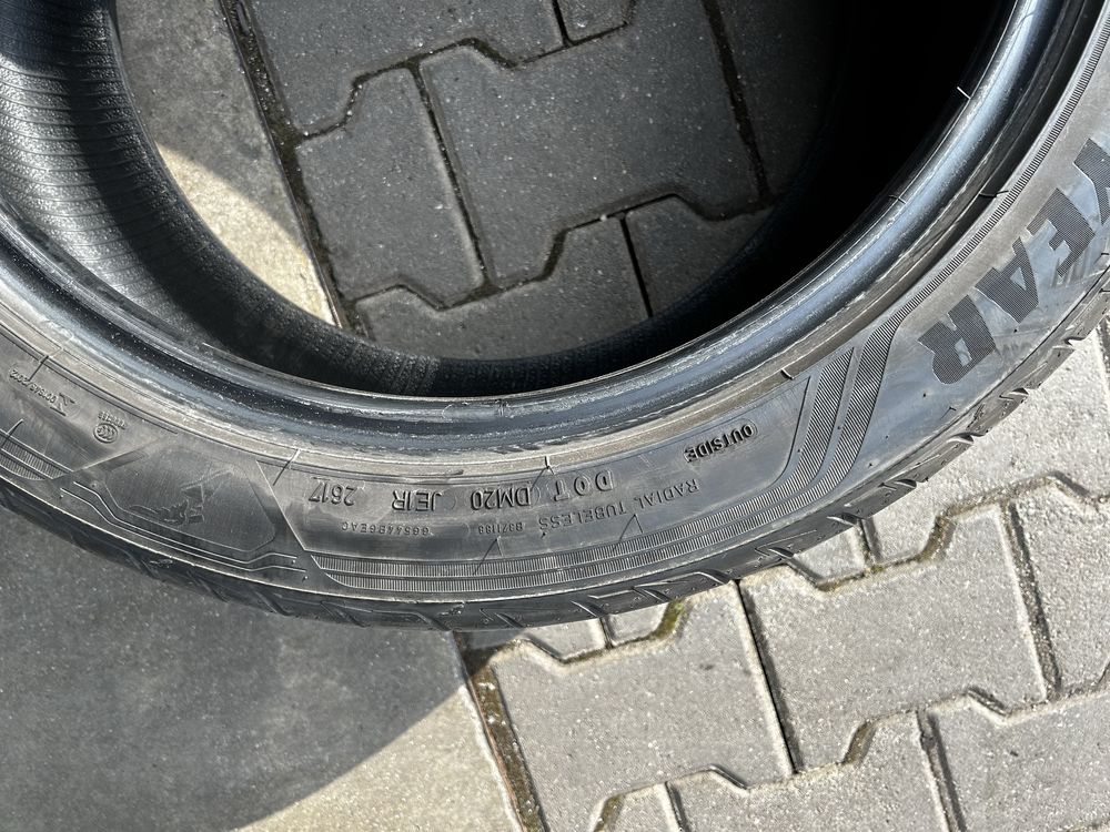 Goodyear Eagle F1 run flat