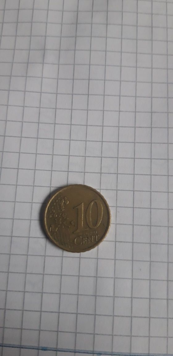 Vand monede de 10 centi
