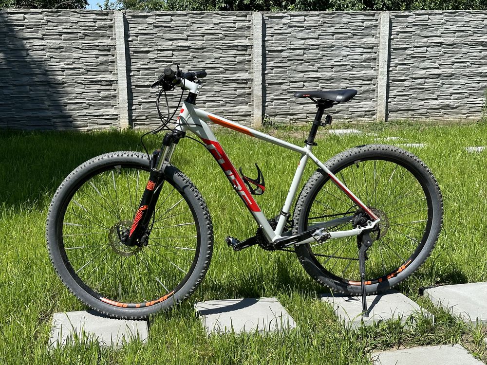 Bicicleta CUBE furca RockShox roti 29” cadru 19” L