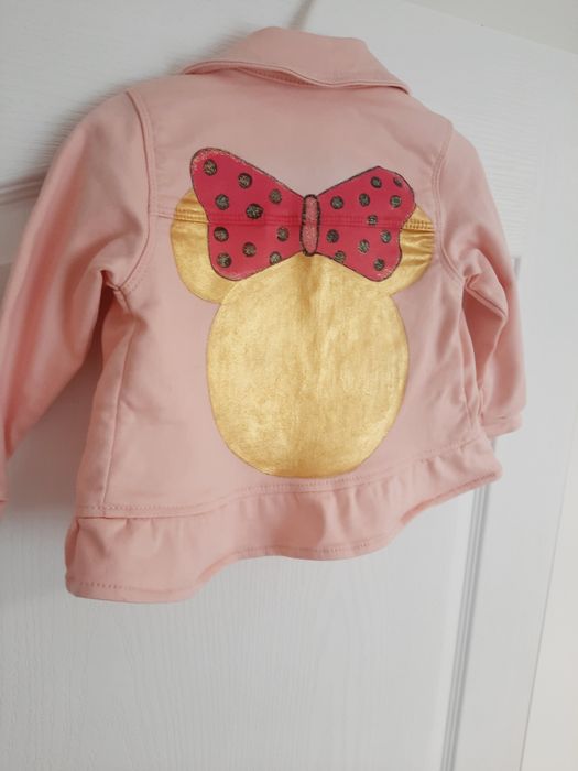Geaca Minnie pictata manual pt 1 anișor.
