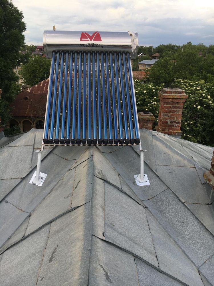 Instalatii sanitare,incalzire,panouri solare apa calda PartenerRomstal