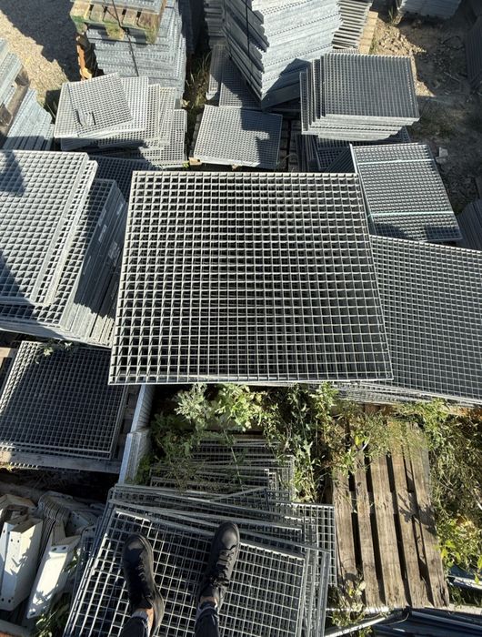 Grătare zincate super oferta