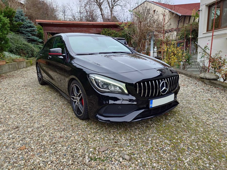 Mercedes CLA 180 Coupe AMG Line