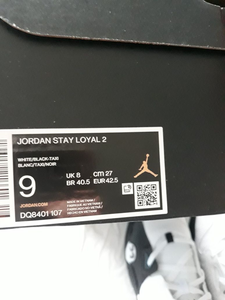 Jordan Stay Loyal 2 originali nou