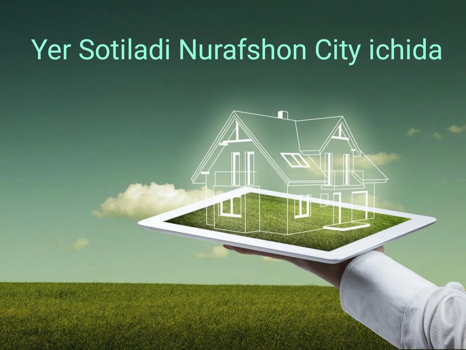 Nurafshon Biznes City ichidan 10 Sotix Yer sotiladi
