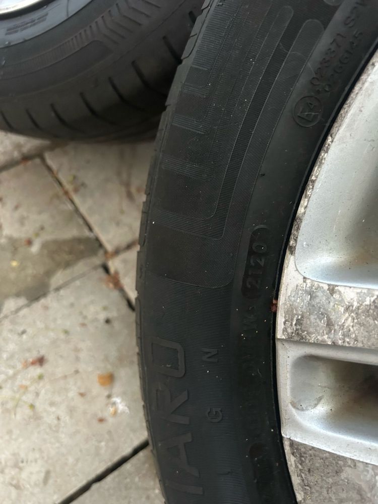 Jante vw 205/60r16