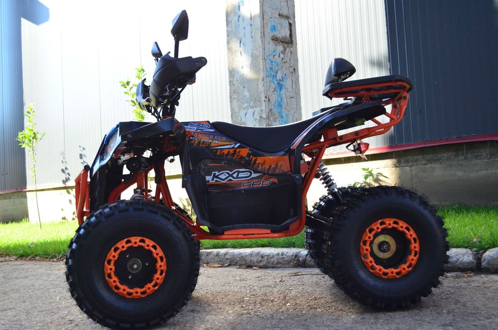 Oferta De Sarbatori Atv Electric Comander S8 Putere 1200W Nou Garantie