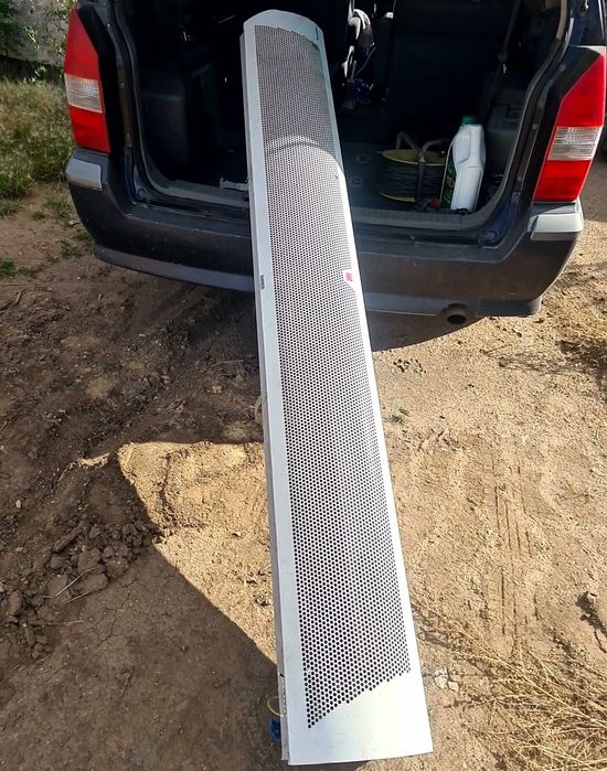 Воздушно тепловая занавеса