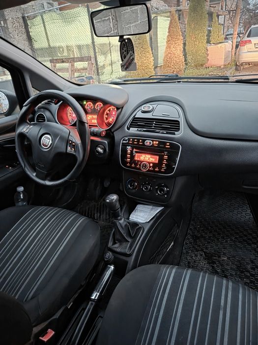 Fiat Punto Evo 2011 1.3